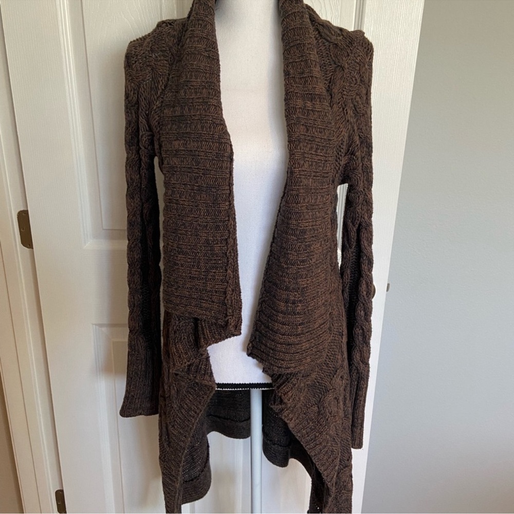 Bebe knit sweater cardigan - Picture 1 of 3